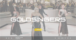 Desktop Screenshot of goldsingers.com